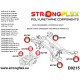 Q3 (11-18) STRONGFLEX - 021786B: Cadru spate - bucșă spate | race-shop.ro