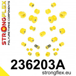 STRONGFLEX - 236203A: Kit complet bucșe suspensie SPORT