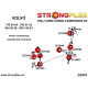 940 (90-98) STRONGFLEX - 236203A: Kit complet bucșe suspensie SPORT | race-shop.ro