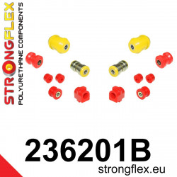 STRONGFLEX - 236201B: Kit de bucșe punte față