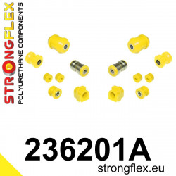 STRONGFLEX - 236201A: Kit de bucșe punte față SPORT
