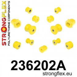 STRONGFLEX - 236202A: Kit bucșe pentru puntea spate SPORT