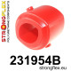 940 (90-98) STRONGFLEX - 231954B: Bucșă pentru puntea spate | race-shop.ro