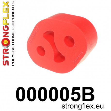 Universale STRONGFLEX - 000005B: Tampon tobă evacuare 41mm | race-shop.ro