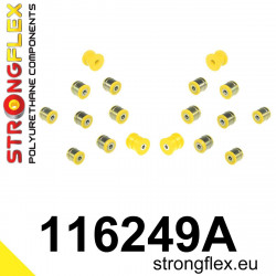 STRONGFLEX - 116249A: Kit bucșe pentru puntea spate SPORT