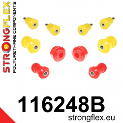 STRONGFLEX - 116248B: Kit de bucșe punte față