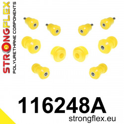 STRONGFLEX - 116248A: Kit de bucșe punte față SPORT