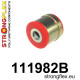 W140 (91-98) STRONGFLEX - 111982B: Braț spate – bucșă exterioară | race-shop.ro