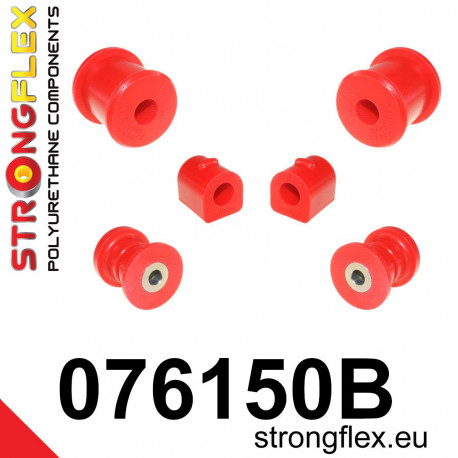 2 (02-07) STRONGFLEX - 076150B: Kit de bucșe punte față | race-shop.ro