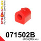 2 (02-07) STRONGFLEX - 071502B: Bucșă bara stabilizatoare față | race-shop.ro