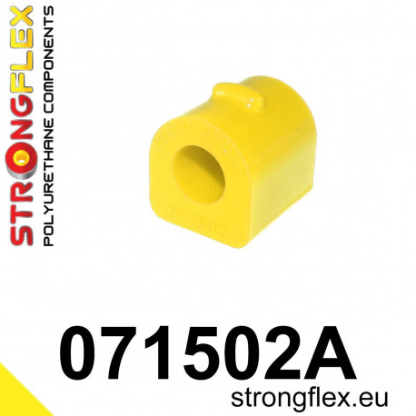 2 (02-07) STRONGFLEX - 071502A: Bucșă bara stabilizatoare față SPORT | race-shop.ro