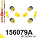 I (95-09) STRONGFLEX - 156079A: Kit de bucșe punte față SPORT | race-shop.ro