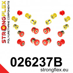 STRONGFLEX - 026237B: Kit bucșe pentru puntea spate