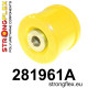 R34 (97-02) STRONGFLEX - 2819561A: Bucșă amortizor spate inferioară 50mm SPORT | race-shop.ro