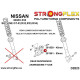 R34 (97-02) STRONGFLEX - 2819561A: Bucșă amortizor spate inferioară 50mm SPORT | race-shop.ro
