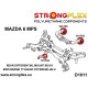 MPS STRONGFLEX - 101704A: Diferențial spate - bucșă față SPORT | race-shop.ro