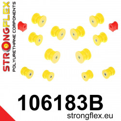 STRONGFLEX - 106183B: Kit bucșe pentru puntea spate
