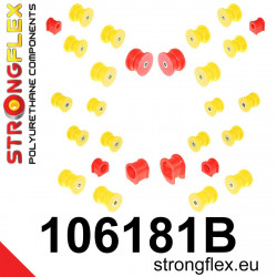 STRONGFLEX - 106181B: Kit complet bucșe suspensie