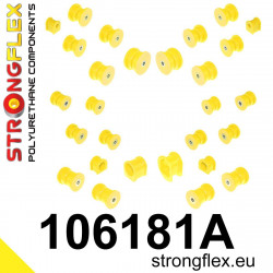 STRONGFLEX - 106181A: Kit complet bucșe suspensie SPORT
