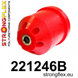STRONGFLEX - 221246B: Bucșă cadru spate 69mm