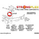 I 6Y (00-07) STRONGFLEX - 221246B: Bucșă cadru spate 69mm | race-shop.ro