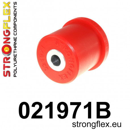 B7 (05-08) Quattro STRONGFLEX - 021971B: Suport diferențial spate - bucșă spate | race-shop.ro