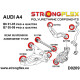 B7 (05-08) Quattro STRONGFLEX - 021968B: Braț inferior spate - bucșă exterioară | race-shop.ro
