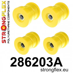 STRONGFLEX - 286203A: Bucșă punte spate kit SPORT
