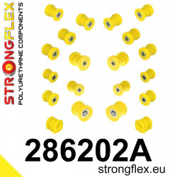 STRONGFLEX - 286202A: Kit bucșe pentru puntea spate SPORT