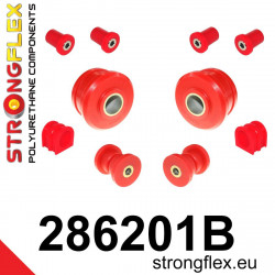 STRONGFLEX - 286201B: Kit de bucșe punte față