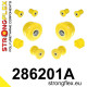 G37 (07-13) STRONGFLEX - 286201A: Kit de bucșe punte față SPORT | race-shop.ro