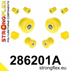 STRONGFLEX - 286201A: Kit de bucșe punte față SPORT