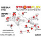 G37 (07-13) STRONGFLEX - 286200A: Kit complet bucșe suspensie SPORT | race-shop.ro