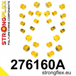 STRONGFLEX - 276160A: Kit complet bucșe suspensie SPORT