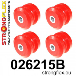 STRONGFLEX - 026215B: Bucșă cadru spate kit