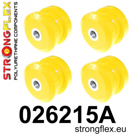 B4 (92-96) Quattro STRONGFLEX - 026215A: Bucșă cadru spate kit SPORT | race-shop.ro