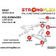 Lupo (98-05) STRONGFLEX - 226161B: Kit de bucșe punte față | race-shop.ro