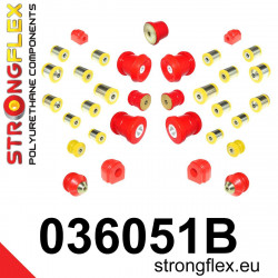 STRONGFLEX - 036051B: Kit complet bucșe suspensie