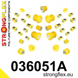 STRONGFLEX - 036051A: Kit complet bucșe suspensie SPORT