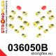 F32 F33 F36 STRONGFLEX - 036050B: Kit bucșe pentru puntea spate | race-shop.ro