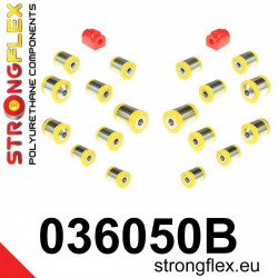 STRONGFLEX - 036050B: Kit bucșe pentru puntea spate