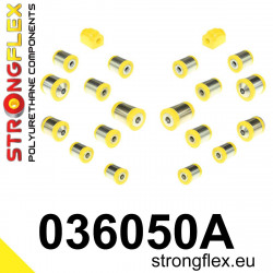 STRONGFLEX - 036050A: Kit bucșe pentru puntea spate SPORT