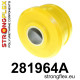 G37 (07-13) STRONGFLEX - 281964A: Braț inferior față - bucșă spate SPORT | race-shop.ro