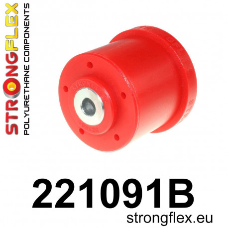 Ibiza II (93-02) STRONGFLEX - 221091B: Bucșă punte spate 57mm | race-shop.ro