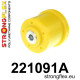 Ibiza II (93-02) STRONGFLEX - 221091A: Bucșă punte spate 57mm SPORT | race-shop.ro