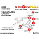 Lupo (98-05) STRONGFLEX - 221076B: Bucșă spate a brațului față | race-shop.ro