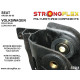 Lupo (98-05) STRONGFLEX - 221076B: Bucșă spate a brațului față | race-shop.ro