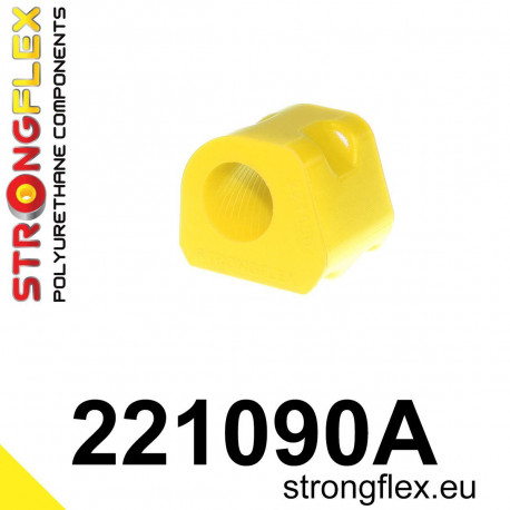 Lupo (98-05) STRONGFLEX - 221090A: Bucșă bara stabilizatoare față SPORT | race-shop.ro