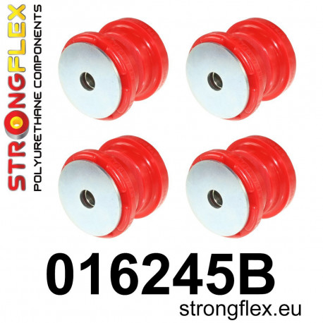 Bucșe din poliuretan STRONGFLEX - 016245B: Bucșă punte spate kit | race-shop.ro