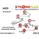 RS6 C6 (04-11) STRONGFLEX - 021923B: Bucșă de legătură a stabilizatorului față | race-shop.ro